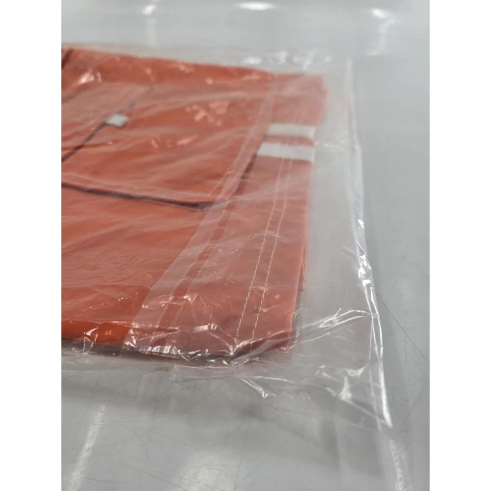 NWT Kanu Surf Men's Barracuda Swim Trunks - Color Orange‎ - Size M